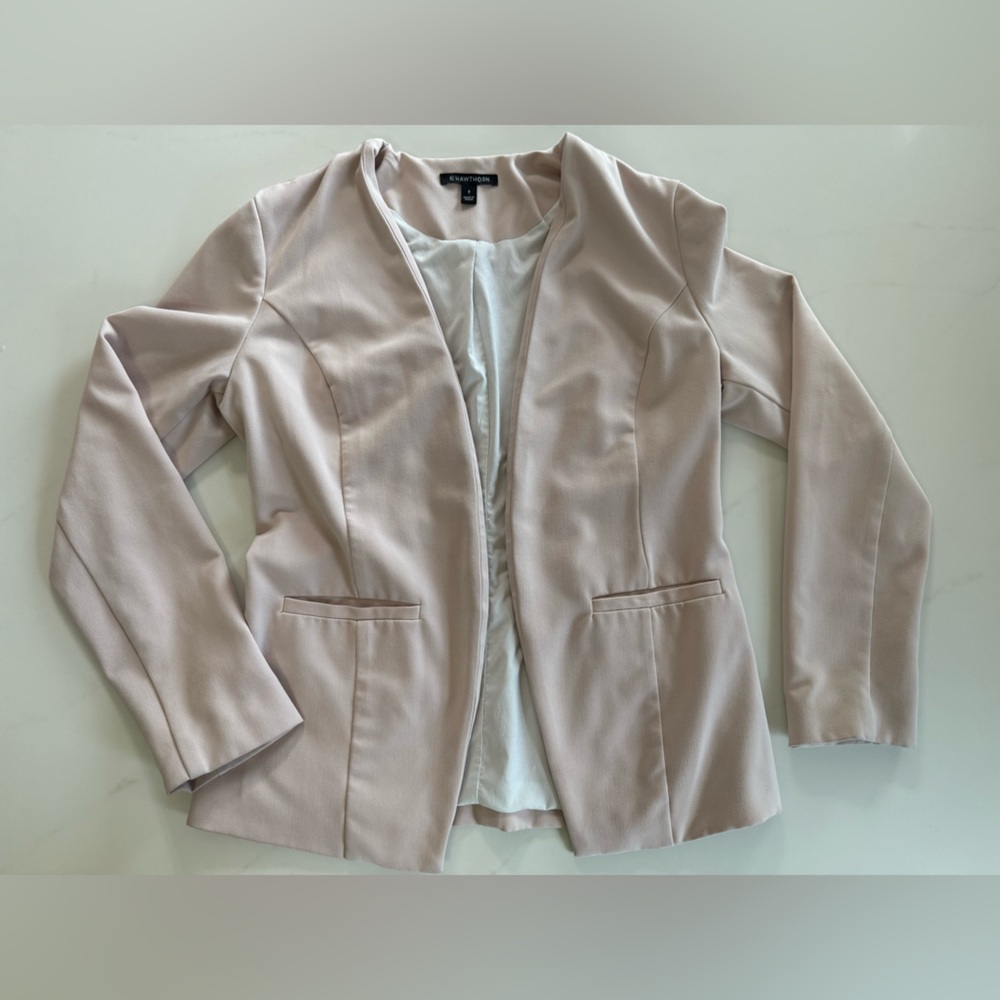 41 Hawthorn Blush Pink Blazer